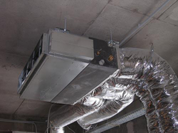Использование кондиционеров и систем вентиляции