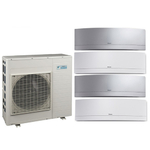 Мульти сплит система Daikin FTXG25LW/Sx3+FTXG50LW/S/5MXS90E (комплект)