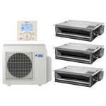 Мульти сплит система Daikin FDXS25Fx2+FDXS35F/ 3MXS68G (комплект)