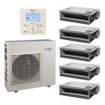 Мульти сплит система Daikin FDXS25Fx5/5MXS90E (комплект)