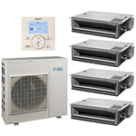 Мульти сплит система Daikin FDXS25Fx3+FDXS35F/ 5MXS90E (комплект)