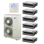 Мульти сплит система Daikin FDXS25Fx6/RXYSQ4P8V/Y (комплект)