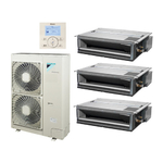 Мульти сплит система Daikin FDXS35Fx2+ FDXS60F/ RXYSQ4P8V/Y (комплект)