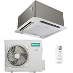 Кассетный кондиционер Hisense AUC-36HR4SGA/AUW-36H6SA1