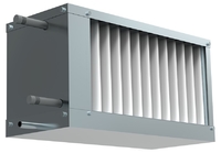 Водяной охладитель для прямоугольных каналов WHR-W 800*500-3