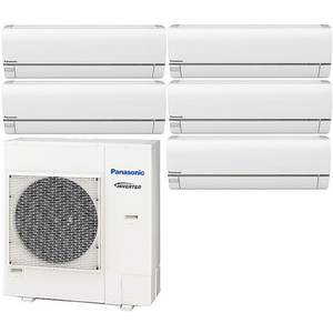 Мульти сплит система Panasonic CS-E7RKDWx5/CU-5E34PBD (комплект)