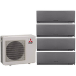 Мульти сплит система Mitsubishi Electric MSZ-EF25VESx4/MXZ-4D72VA (комплект)