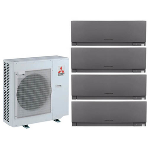 Мульти сплит система Mitsubishi Electric MSZ-EF25VESx4/MXZ-4D83VA (комплект)