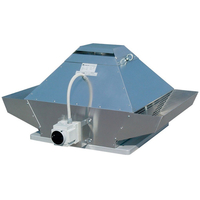 Крышный вентилятор Systemair DVG-V 315D4/F400