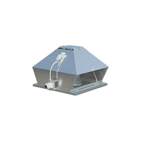 Крышный вентилятор Systemair DVG-H 355D4-8/F400