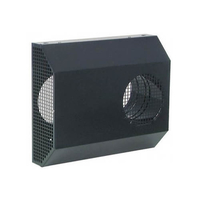 Вентиляционная решетка Systemair CVVX 250 Combi grille, black
