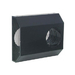 Вентиляционная решетка Systemair CVVX 125 Combi grille, black