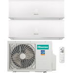 Мульти сплит система Hisense AMS-09UR4SVEDB65x2/ AMW2-18U4SXE (комплект)