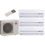 Мульти сплит система Mitsubishi Electric MSZ-SF20VAx3/MXZ-3D54VA (комплект)