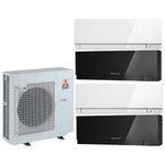 Мульти сплит система Mitsubishi Electric MSZ-EF25VEx4/MXZ-4D83VA (комплект)