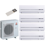 Мульти сплит система Mitsubishi Electric MSZ-SF25VEx3+MSZ-SF35VE/MXZ-4D83VA (комплект)