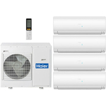 Мульти сплит система Haier AS25S2SF1FA-W/-G/-Bx4/ 5U90S2SS5FA (комплект)